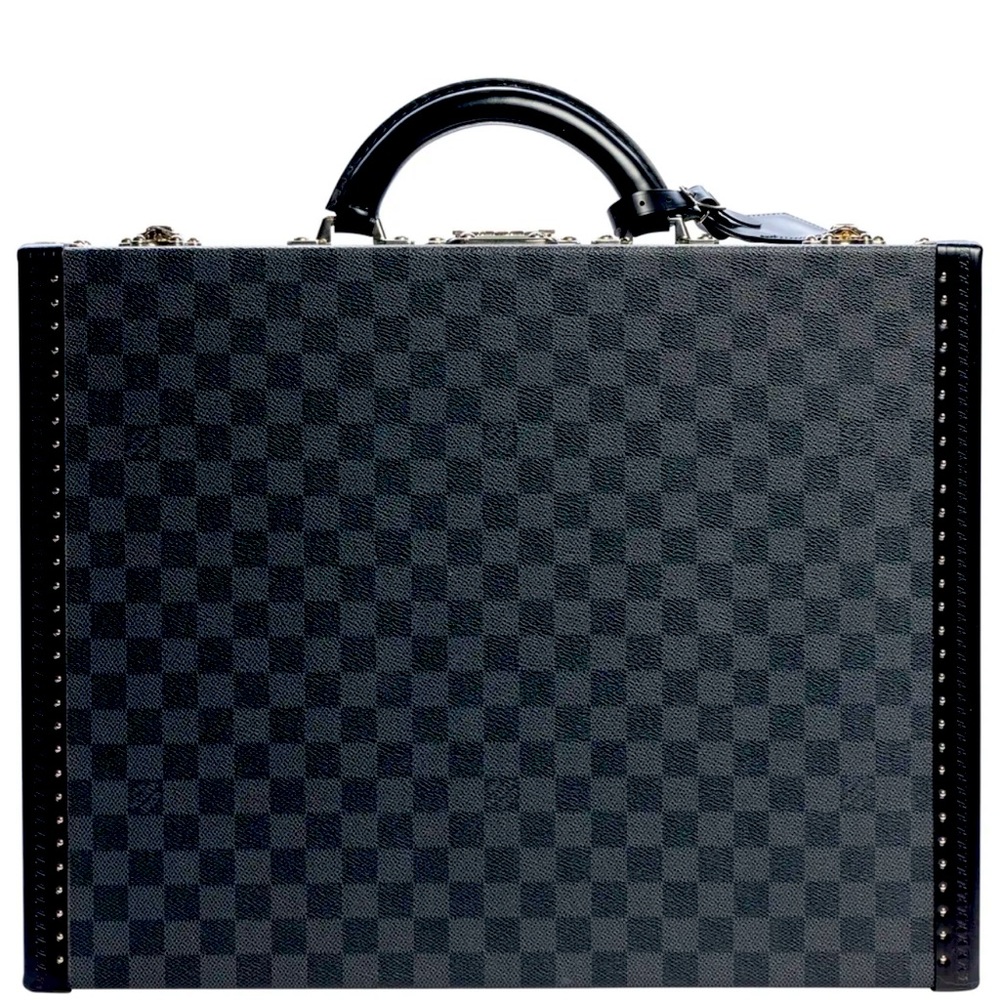 LOUIS VUITTON BRIEFCASE DAMIER PRESIDENT